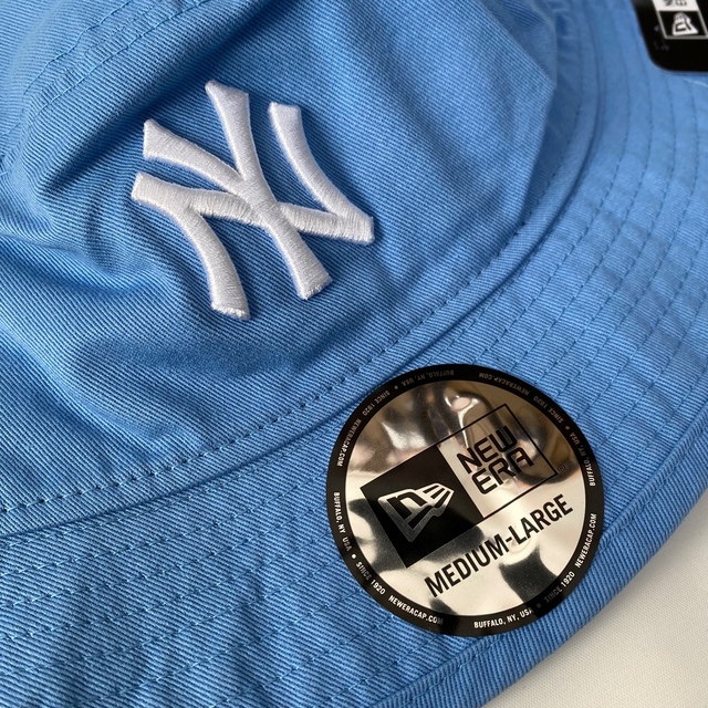 NEW ERA(ニューエラー)の海外限定　NEWERA ニューエラ ニューヨーク　ヤンキース　バケハ　M/L メンズの帽子(ハット)の商品写真