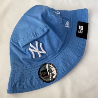 ニューエラー(NEW ERA)の海外限定　NEWERA ニューエラ ニューヨーク　ヤンキース　バケハ　M/L(ハット)