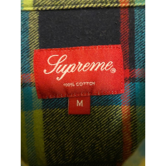 Supreme(シュプリーム)の【M】Supreme Plaid Flannel Shirt 19S/S メンズのトップス(シャツ)の商品写真