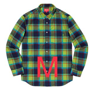 シュプリーム(Supreme)の【M】Supreme Plaid Flannel Shirt 19S/S(シャツ)