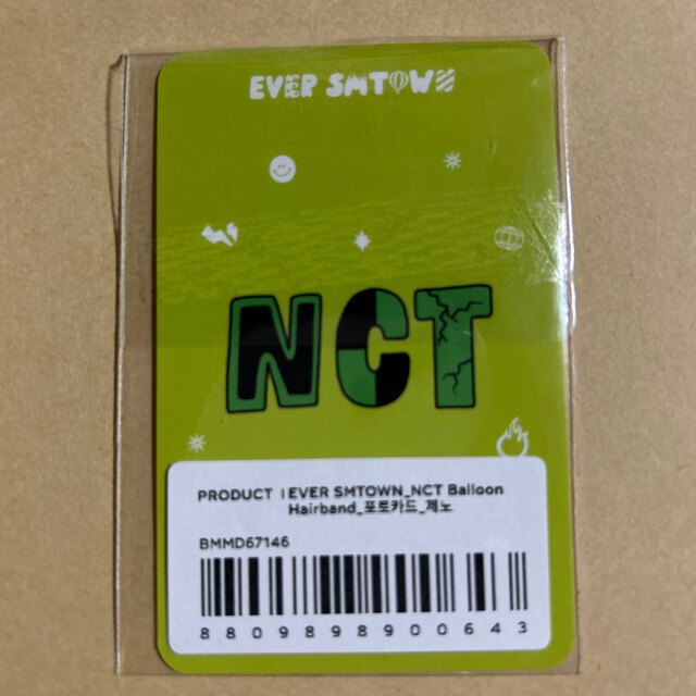 NCT DREAM ジェノ エバーランド カチューシャ トレカのみ エンタメ/ホビーのトレーディングカード(その他)の商品写真