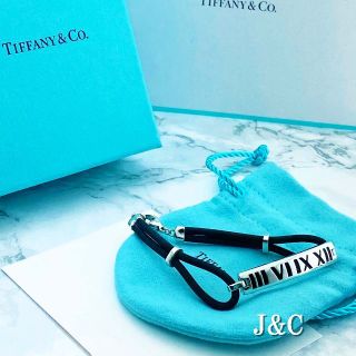 ティファニー(Tiffany & Co.)の★プレゼントラッピング★　ティファニー　アトラスラバーブレスレット(ブレスレット/バングル)