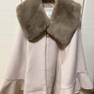 Convertible Faux Fur Tippet Coat(毛皮/ファーコート)