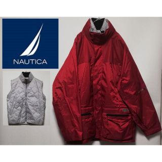 ノーティカ(NAUTICA)の119 90年代 NAUTICA L マウンテンパーカー 中綿ベスト(マウンテンパーカー)