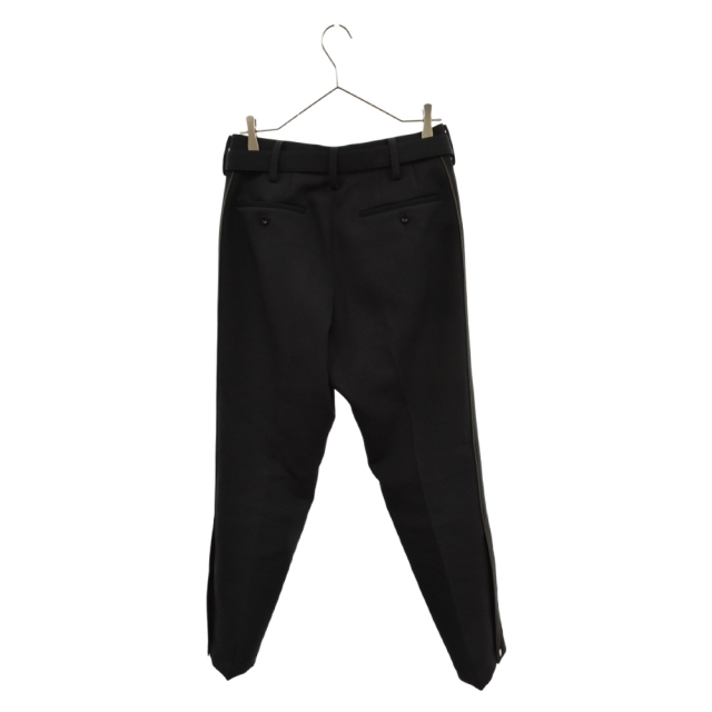 sacai サカイ パイピングスウェットパンツ サイズ0 20-02411M