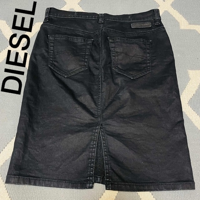 DIESEL - 美品 付属品なし ディーゼル タイトスカート スリット
