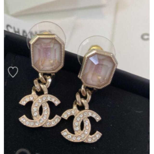 大特価!! ヴィンテージ CHANEL シャネル ブローチ ココマーク ピンク