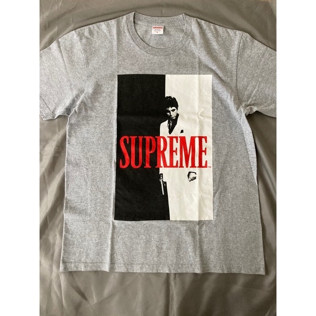 supreme scarface Split Tee 絶妙なデザイン 8100円