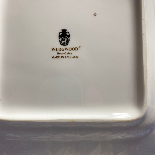 WEDGWOOD(ウェッジウッド)の【新品未使用】WEDGWOOD ユーランダーパウダーグリーン インテリア/住まい/日用品のキッチン/食器(食器)の商品写真