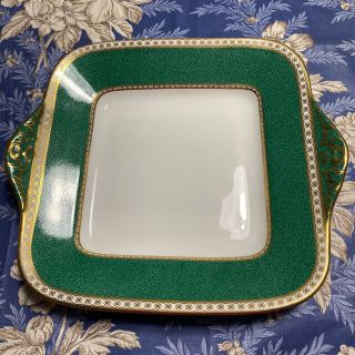 ウェッジウッド(WEDGWOOD)の【新品未使用】WEDGWOOD ユーランダーパウダーグリーン(食器)