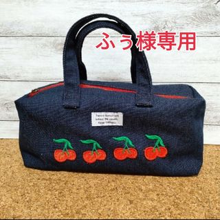 ハンドメイド ミニボストンバッグ(バッグ)