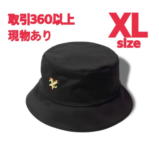 ハットVAULTROOM × ZETA DIVISION BUCKET HAT XL