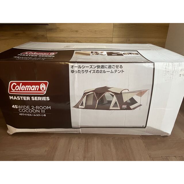 かわいい新作 Coleman ウェザーマスター 【新品未開封品】コールマン4S