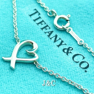 ティファニー(Tiffany & Co.)の★プレゼントラッピング★　ティファニー　ラビングハートブレスレット(ブレスレット/バングル)