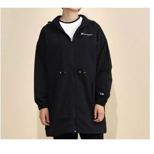 (新品) Champion   レディース  ロング丈 ジャケット