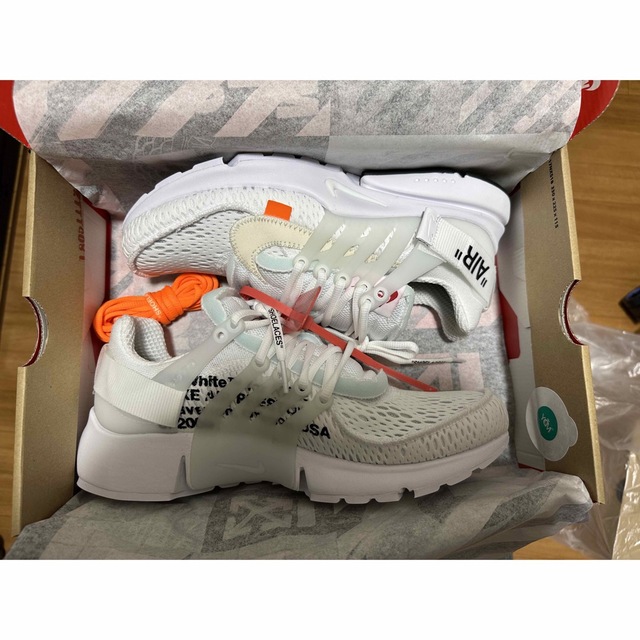 お取り寄せ】 NIKE - NIKE×OFF-WHITE AIR PRESTO WHITE スニーカー