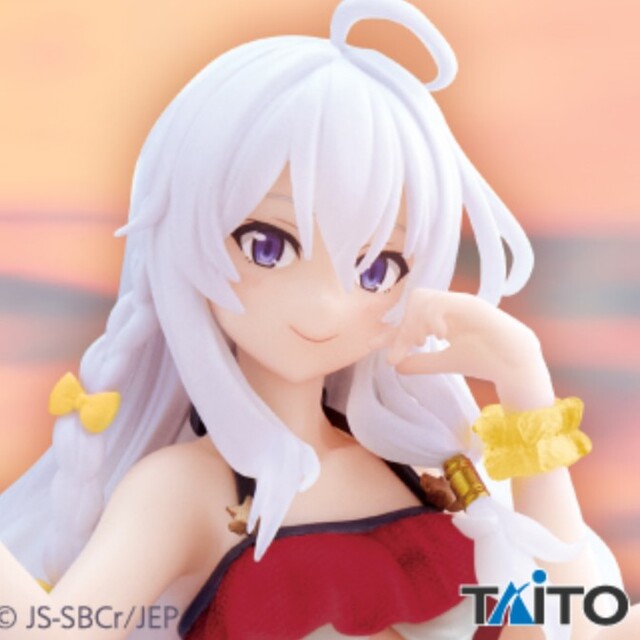 TAITO(タイトー)のタイクレ限定 魔女の旅々 Aqua Float Girlsフィギュア イレイナ ハンドメイドのおもちゃ(フィギュア)の商品写真