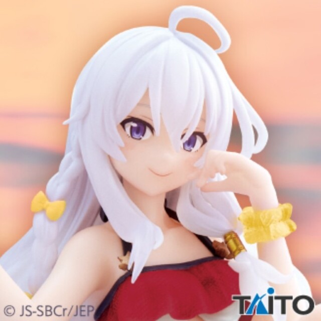 TAITO(タイトー)のタイクレ限定 魔女の旅々 Aqua Float Girlsフィギュア イレイナ ハンドメイドのおもちゃ(フィギュア)の商品写真