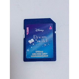 ディズニー(Disney)のドリームスイッチ Dream Switch ディズニー  SDカード 16GB(知育玩具)