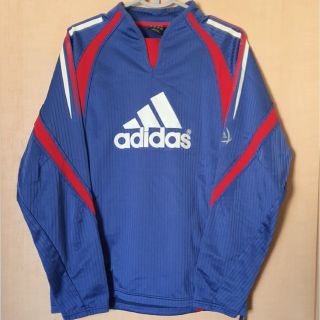 アディダス(adidas)のアディダス サッカー FC東京 ジャージ Ｍ ブルー 両面ビッグ ロゴ used(ウェア)