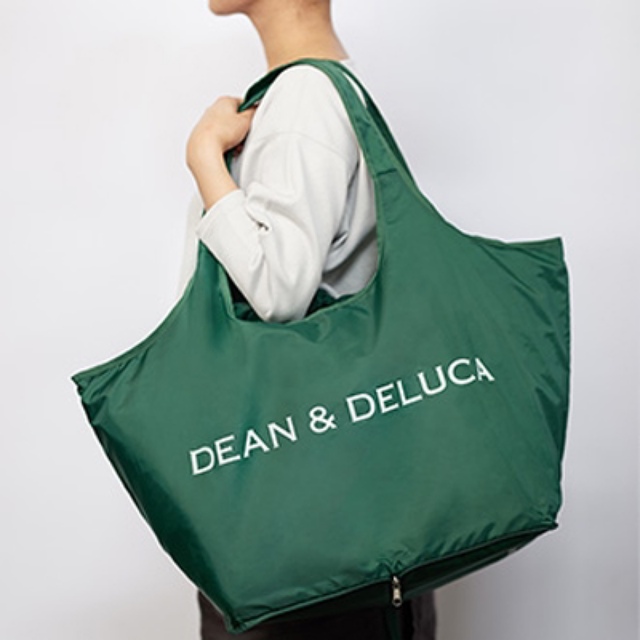 DEAN & DELUCA(ディーンアンドデルーカ)の【GLOW 付録】DEAN＆DELUCA レジかご買物バッグ＆保冷ボトルケース レディースのバッグ(エコバッグ)の商品写真