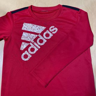 アディダス(adidas)の長袖Ｔシャツ　130サイズ(Tシャツ/カットソー)