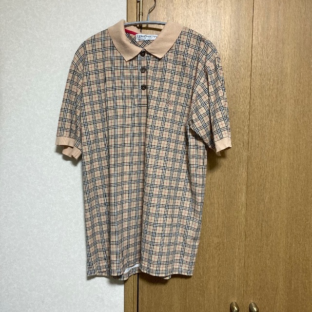 BURBERRY(バーバリー)のBurberry バーバリー ポロシャツ 古着 メンズのトップス(ポロシャツ)の商品写真