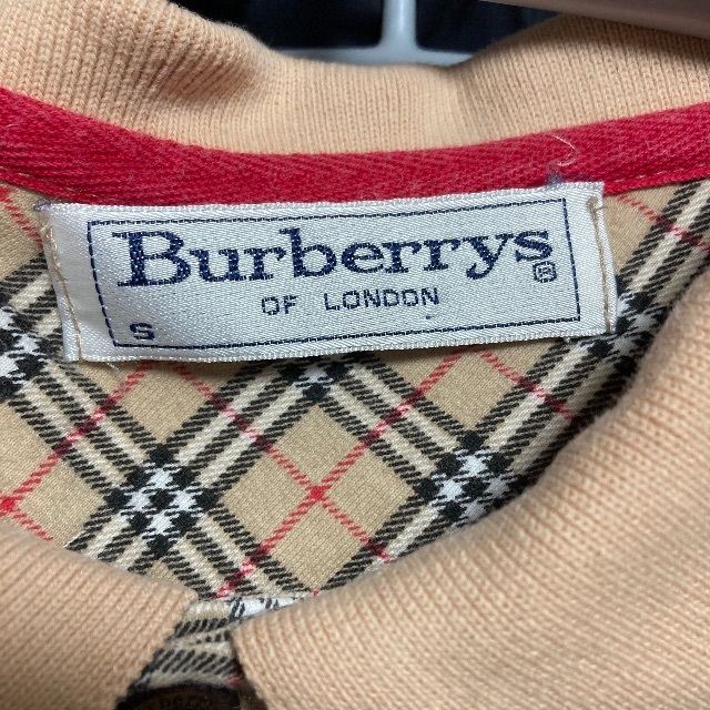 BURBERRY(バーバリー)のBurberry バーバリー ポロシャツ 古着 メンズのトップス(ポロシャツ)の商品写真