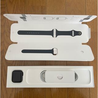 アップルウォッチ(Apple Watch)のApple watch se 40mm スペースグレー(腕時計(デジタル))