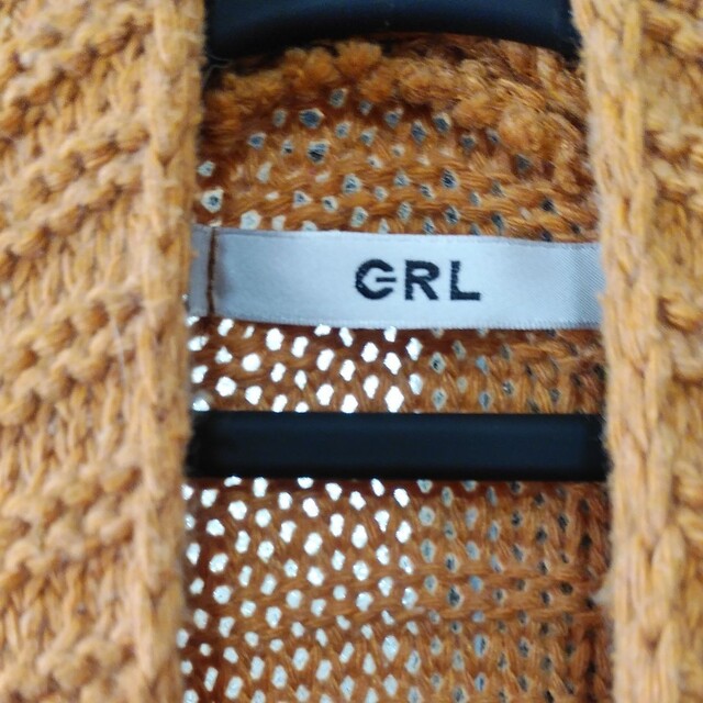 GRL(グレイル)のGRL ニットカーデ ガウン レディースのトップス(カーディガン)の商品写真