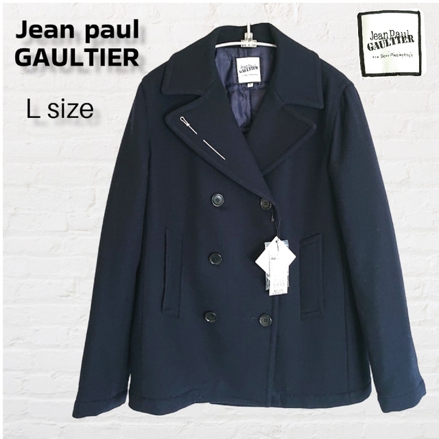 ピーコート レア 新品・タグ付き Jean Paul GAULTIER 別注 Pコート L