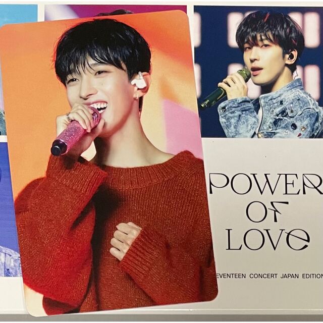 SEVENTEEN - 【ドギョム】seventeen power of love blu-rayの通販 by