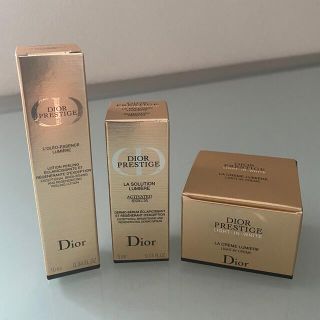 クリスチャンディオール(Christian Dior)の【Dior】★新品未開封★プレステージホワイトの3点セット(美容液)