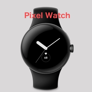 グーグル(Google)のGoogle Pixel Watch  Wi-Fiモデル　Black(腕時計(デジタル))