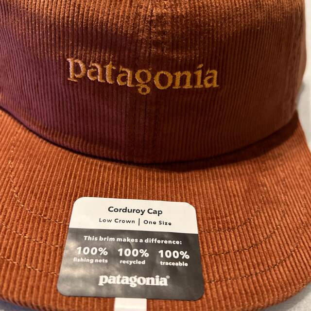 patagonia(パタゴニア)のpatagonia corduroy cap パタゴニア　キャップ　ゴーディロイ メンズの帽子(キャップ)の商品写真