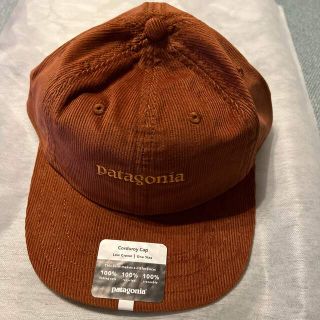 パタゴニア(patagonia)のpatagonia corduroy cap パタゴニア　キャップ　ゴーディロイ(キャップ)