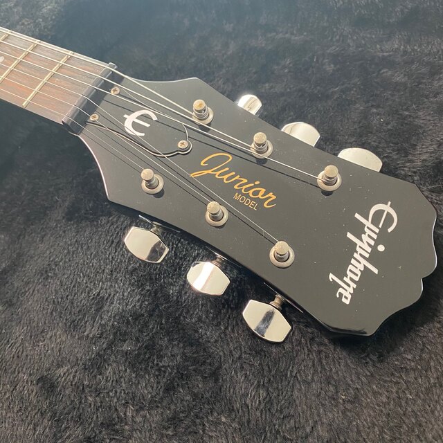 【傷なし状態良】Epiphone by Gibson レスポールJr. ブラック