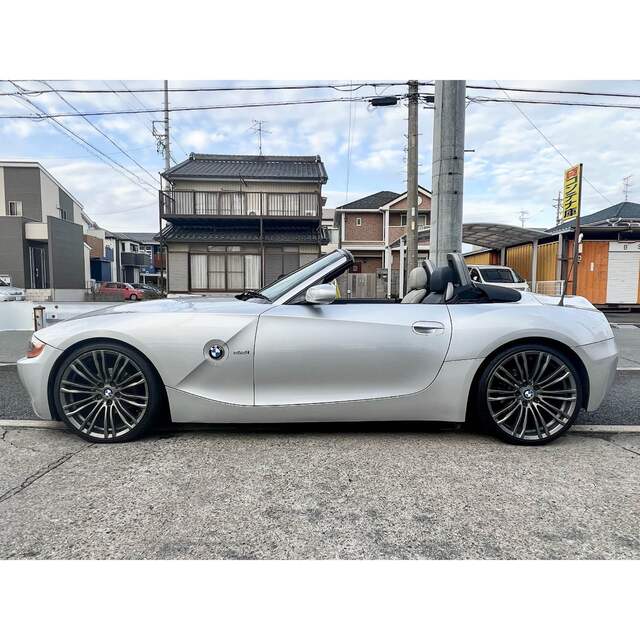 BMW  Z4ロードスター2.2i カスタム　19インチホイール　内装カスタム☆