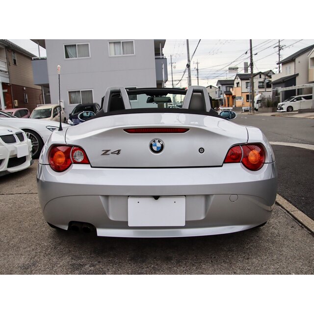 BMW  Z4ロードスター2.2i カスタム　19インチホイール　内装カスタム☆