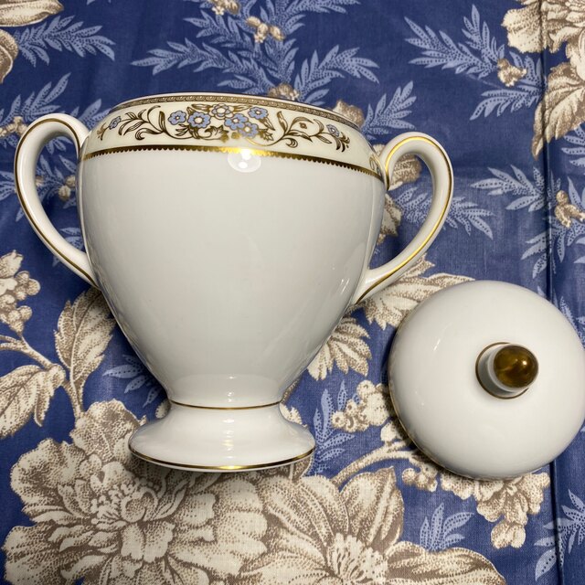 新品未使用】WEDGWOOD クリブデン シュガーポット-