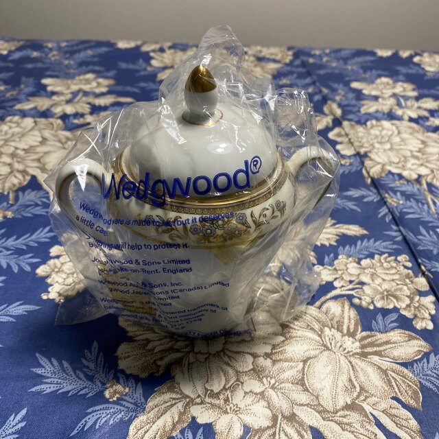 新品未使用】WEDGWOOD クリブデン シュガーポット | www.jarussi.com.br