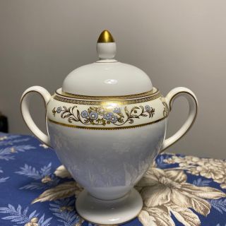 ウェッジウッド(WEDGWOOD)の【新品未使用】WEDGWOOD  クリブデン　シュガーポット(食器)