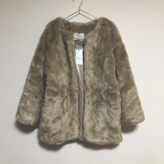 room306contemporary 新品 Midi Fur Coat 2