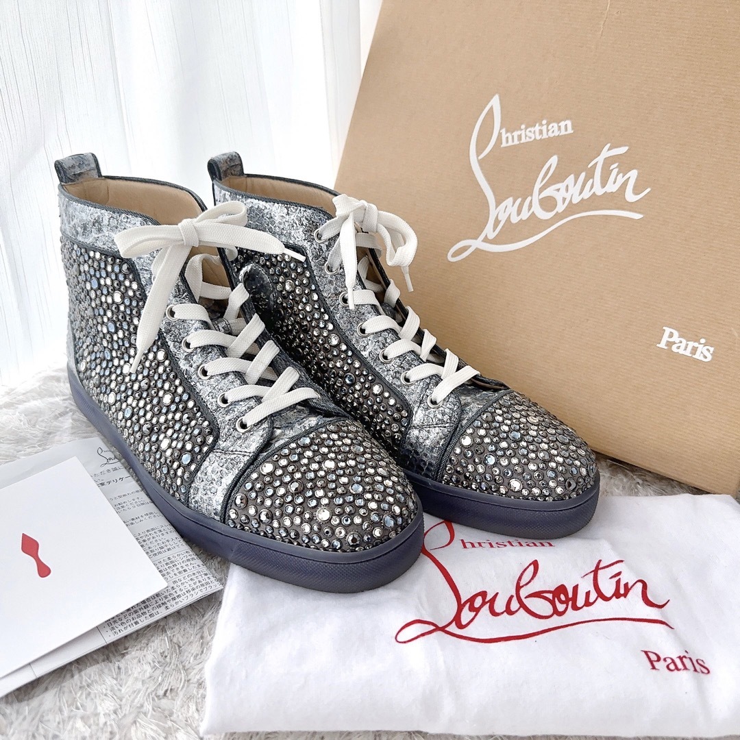 Christian Louboutin - クリスチャンルブタン スタッズ スワロ Christian Louboutin - クリスチャンルブタン スタッズ スワロ