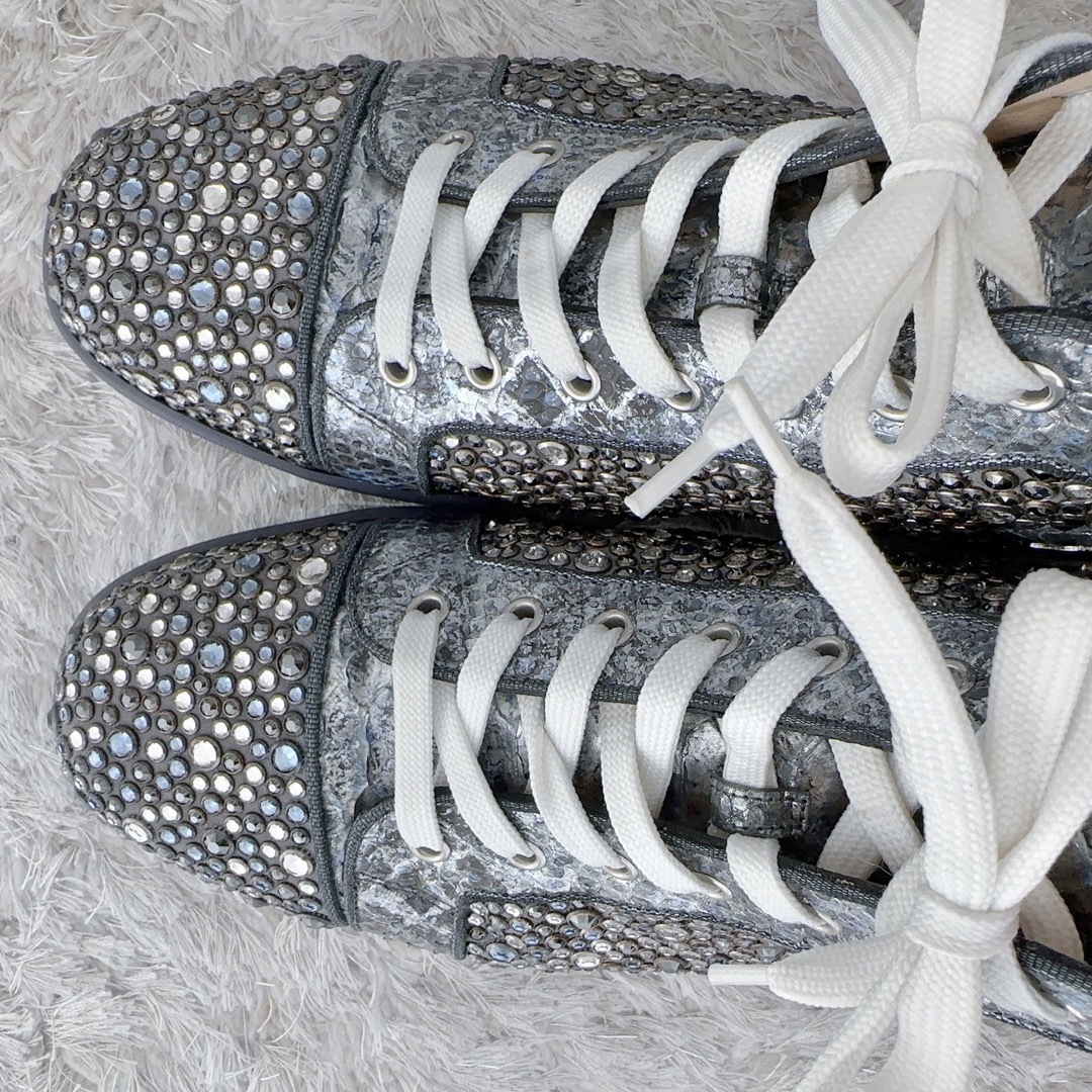 Christian Louboutin - クリスチャンルブタン スタッズ スワロ Christian Louboutin - クリスチャンルブタン スタッズ スワロ