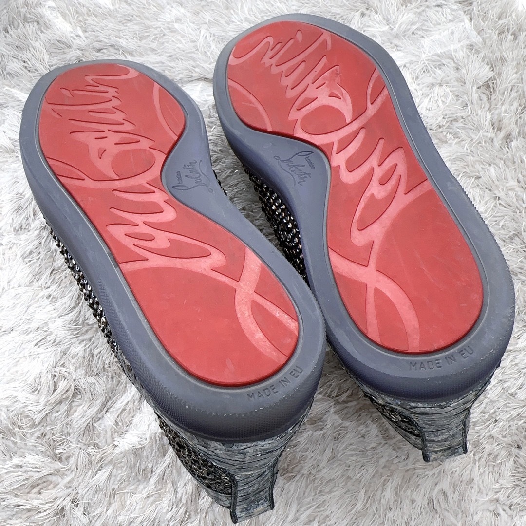Christian Louboutin - クリスチャンルブタン スタッズ スワロ Christian Louboutin - クリスチャンルブタン スタッズ スワロ