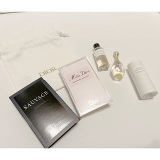 ディオール(Dior)のディオール香水サンプルまとめ売りジャドールミスディオール(サンプル/トライアルキット)