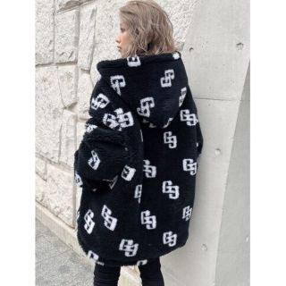 GYDA - GG LOGOボア BIG ブルゾンの通販 by ⚽VELLママ⚽'s shop