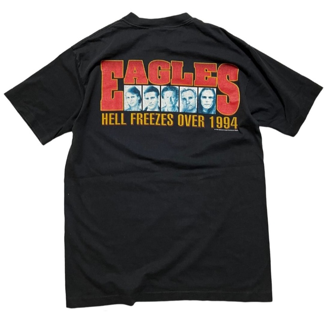 FEAR OF GOD(フィアオブゴッド)の【希少】90’s The Eagles ツアーTシャツ イーグルス メンズのトップス(Tシャツ/カットソー(半袖/袖なし))の商品写真