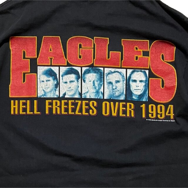 【希少】90’s The Eagles ツアーTシャツ イーグルス